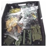 Vintage toys including (6) Baggies of various