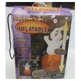 Giant 8ft air blown Halloween inflatable with