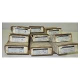 (9) Boxes of Baldwin brass hardware that includes