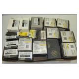 (17) Boxes of Baldwin brass hardware that