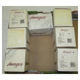 (7) Boxes of Baldwin brass hardware that includes