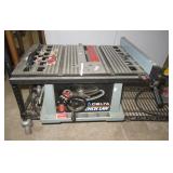 Delta 10" bench/table saw. Note: Excellent and