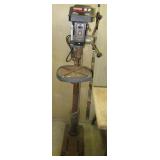 Craftsman 15" 1hp 12 speed floor model drill