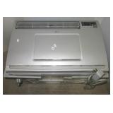 LG model LWHD1200FR window air conditioning unit.
