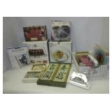 Assortment of household items that includes