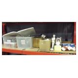 Large group of collectibles & glassware that