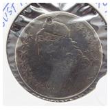 1809 Bust Half Dollar. Note: Hole at Top.