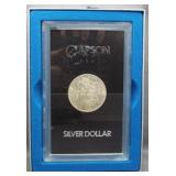 1882-CC GSA Morgan Silver Dollar with COA.