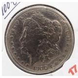 1900-O Morgan Silver Dollar.