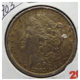 1903 Morgan Silver Dollar.
