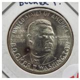 1946 Booker T. Washington Comm Silver Half