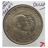 1954-D Washington Carver Silver Half Dollar.