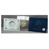 1982 UNC George Washington 90% Silver Comm. Half