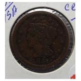 1851 Large Cent.