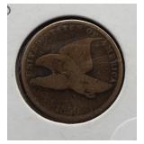 1858 Flying Eagle Cent.