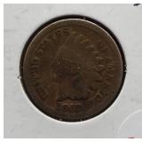 1863 Indian Head Cent.