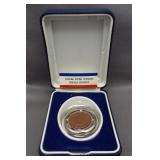 Money Clip Featuring 1908 Indian Head Cent with