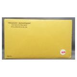 1961 Proof Set. Sealed.