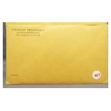 1962 Proof Set. Sealed.