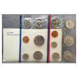 1981 UNC Set.