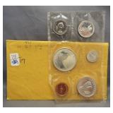 1967 UNC Canadian Set.