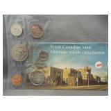 1974 UNC Canadian Set.