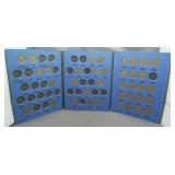 Partial Indian Head Album. Dates: 1857 Flying