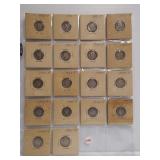 (18) Mercury Silver Dimes. Dates: 1935, 1936,