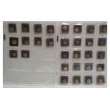 (30) Roosevelt Silver Dimes. Dates: 1946, 1946-D,