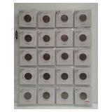 (20) Buffalo Nickels. Dates: 2-1926, 1928, 1930,
