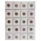 (20) Buffalo Nickels. Dates: 5-1935, 1935-D,