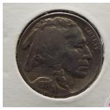 1931-S Buffalo Nickel.