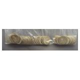 (50) Assorted Dates 1932-1959 Washington 90%