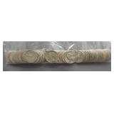 (50) Assorted Dates 1934-1959 Washington 90%