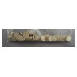 (100) Assorted Dates 1936-1966 Canada 80% Silver