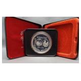 1974 Canadian 50% silver dollar.