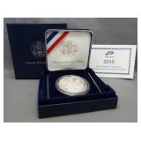 2010 Boy Scouts of America centennial dollar.