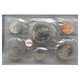 1980 Canadian proof like set. Mint.