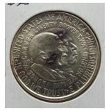 1952 Calviert Booker T Washington silver half