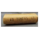 Roll of Syracuse, NY student Centra CNY railroad