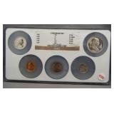 1958 Proof set NGC graded slab featuring PF66
