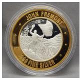 Explorers of the American West Series .999 silver