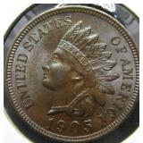 1905 Indian Head Cent - Full Liberty, Nice.