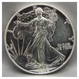1988 Silver One Ounce American Eagle