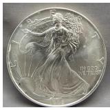 1995 Silver One Ounce American Eagle