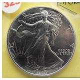 1990 Silver One Ounce American Eagle