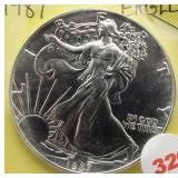 1987 Silver One Ounce American Eagle