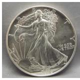 1992 Silver One Ounce American Eagle