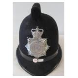 European police helmet.