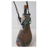 Antique powder flask (Believed to be Civil War
